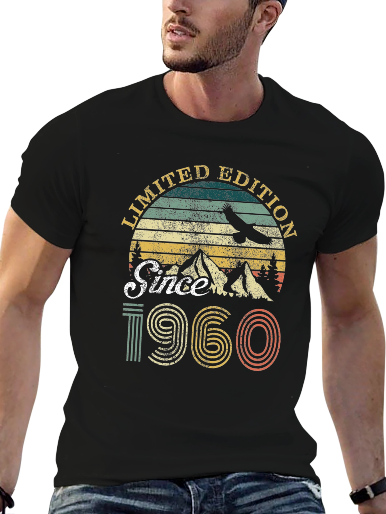 Limited Edition Since 1960 Black T-Shirt