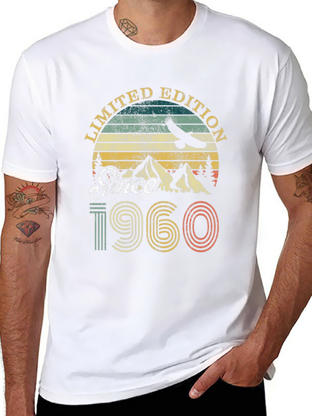 Limited Edition Since 1960 Black T-Shirt