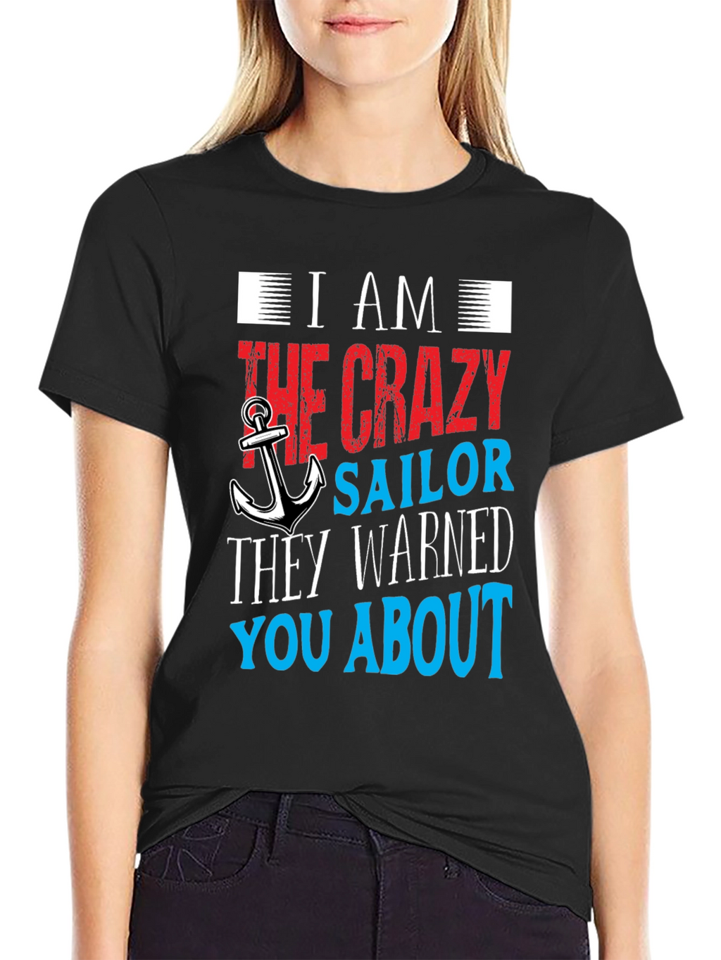 Crazy Sailor T-Shirt