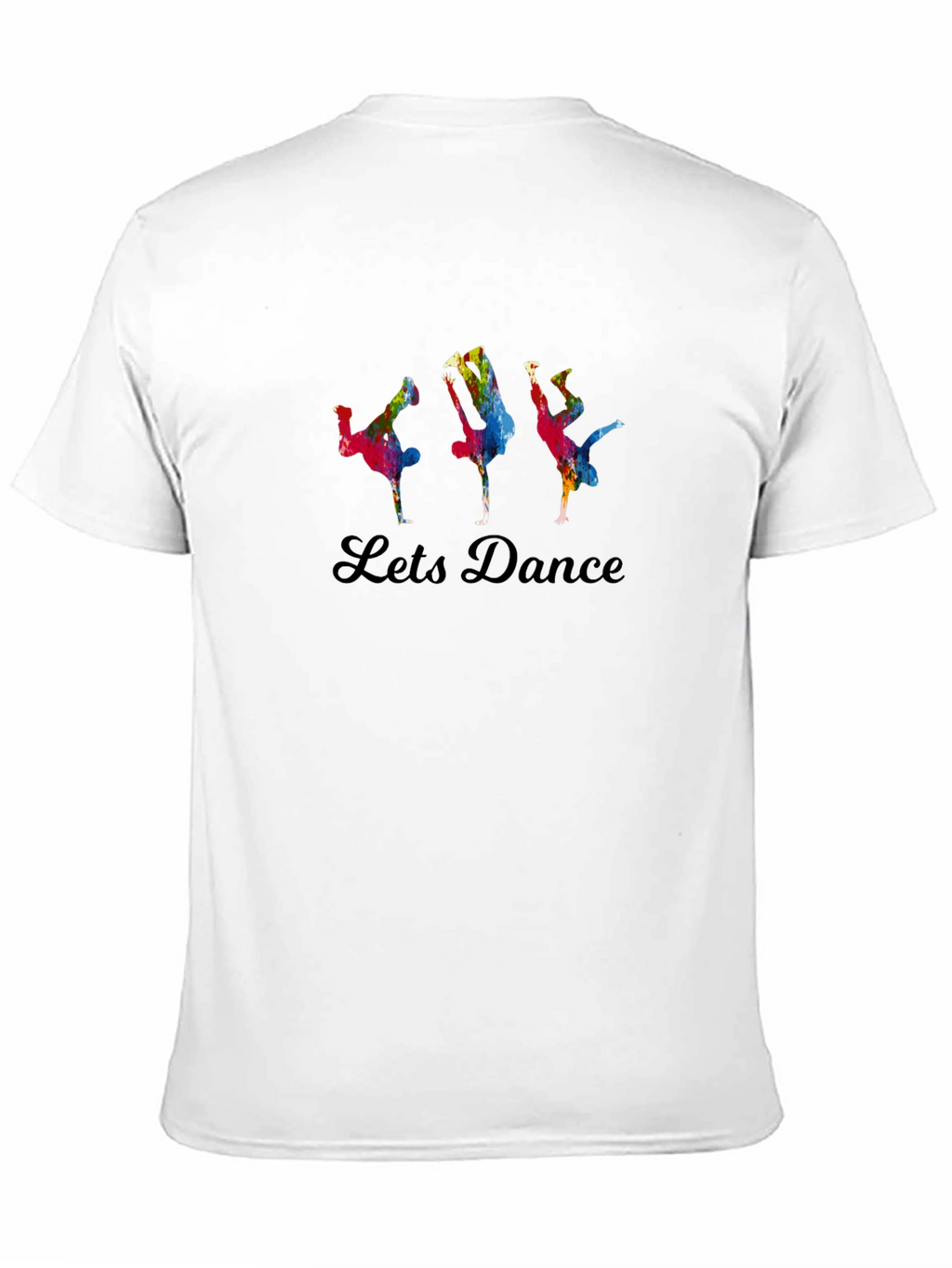 Lets Dance Graphic T-Shirt - Black