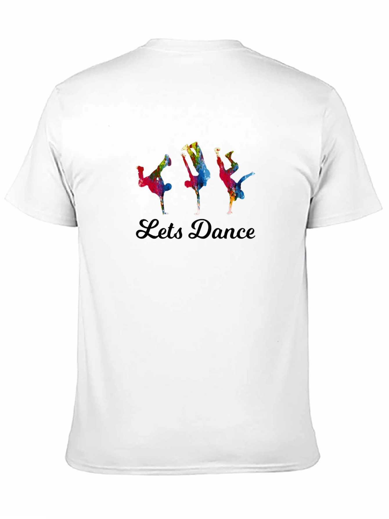 Lets Dance Graphic T-Shirt - Black
