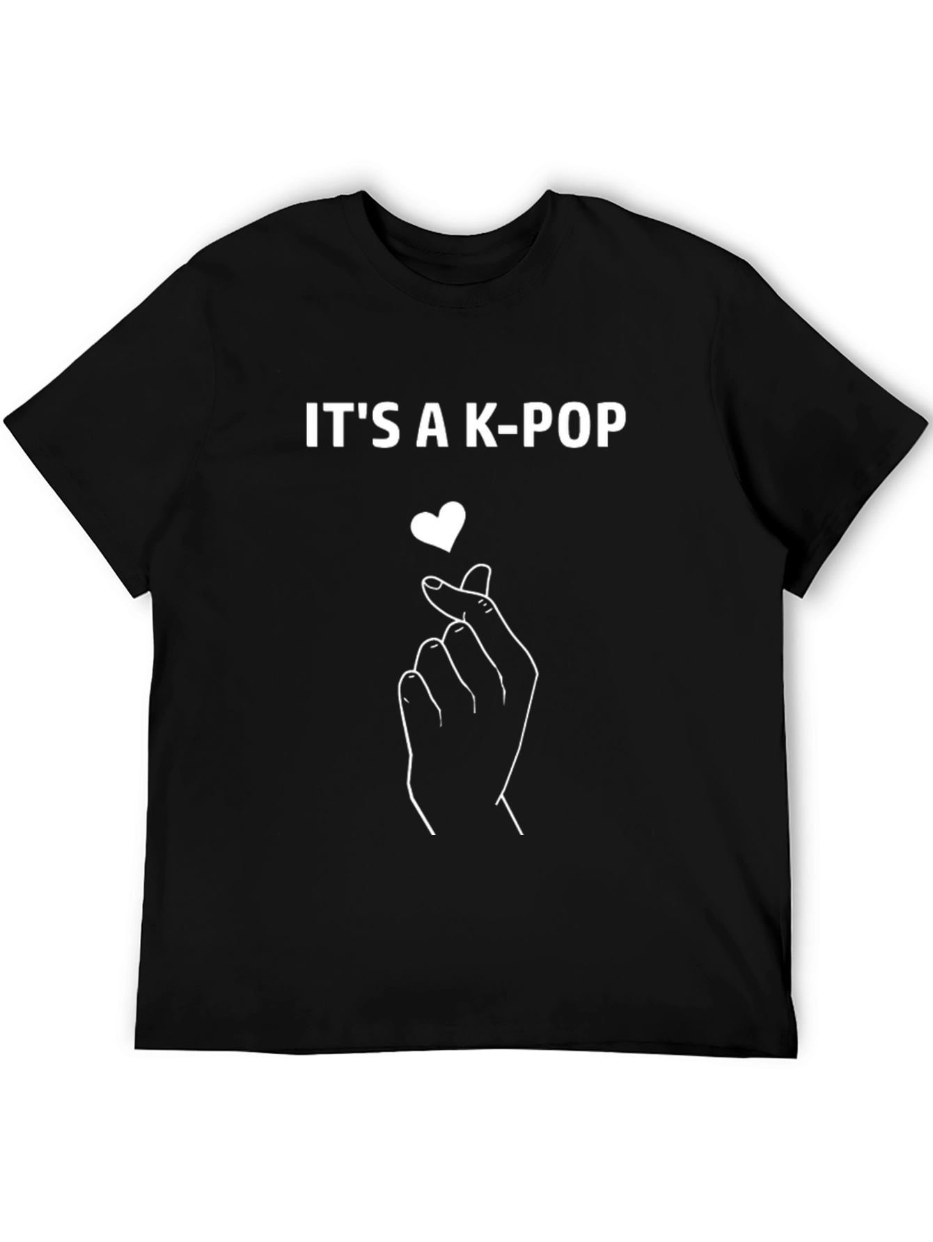 Its a K-Pop Heart T-Shirt