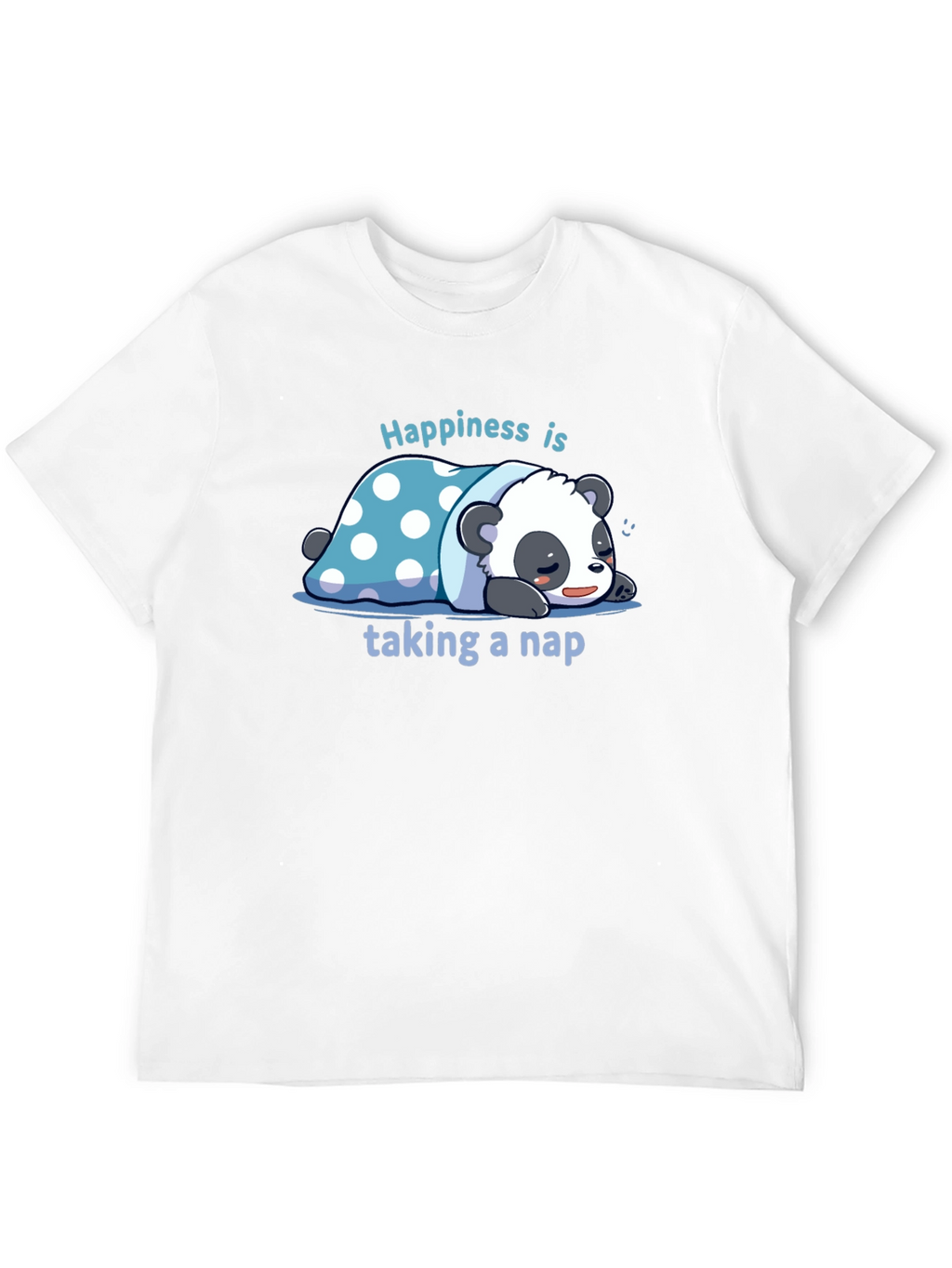 Cute Panda Nap T-Shirt