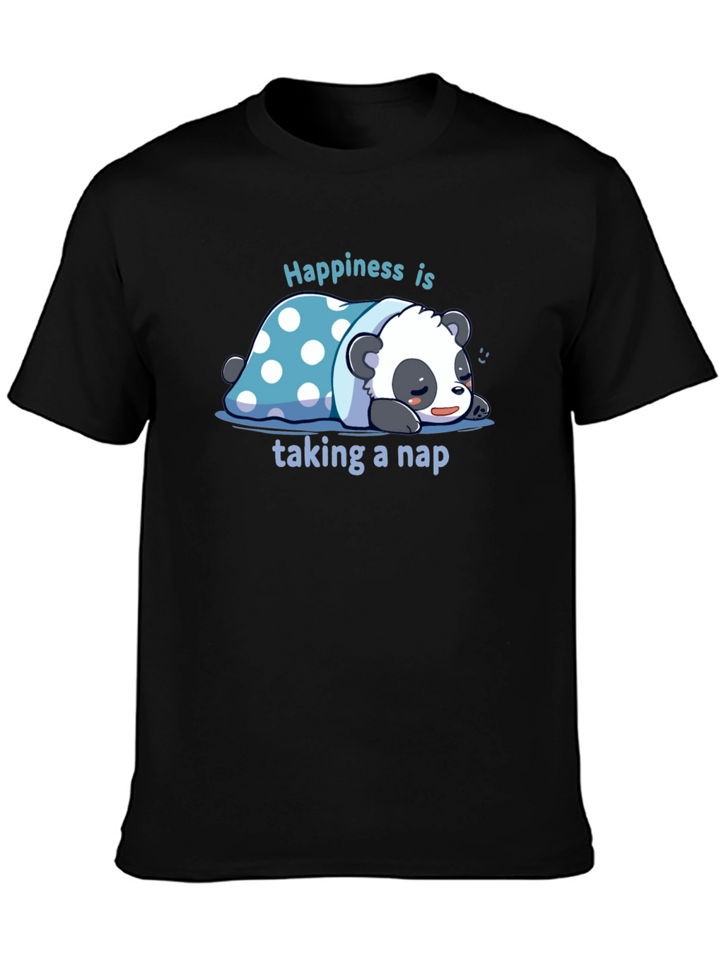 Cute Panda Nap T-Shirt