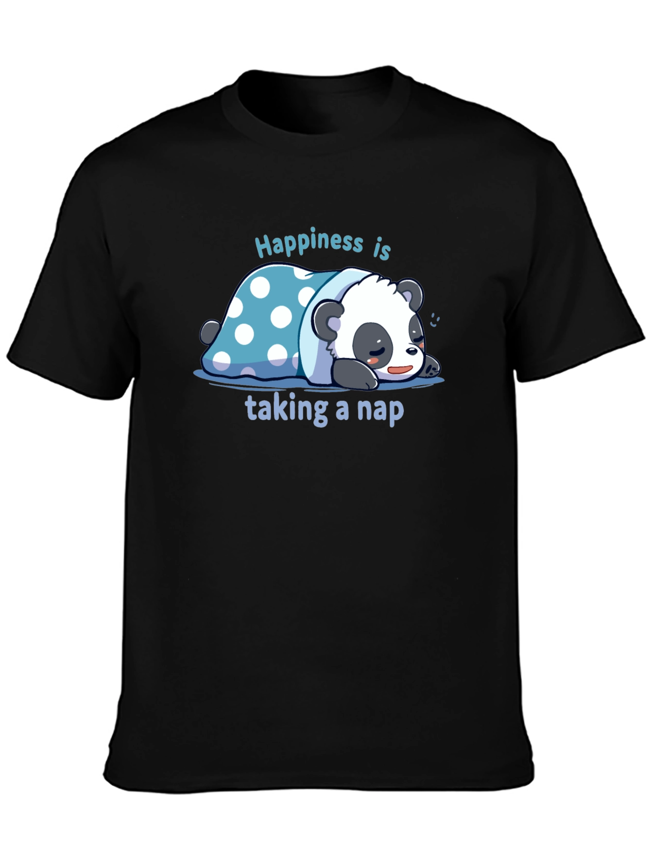 Cute Panda Nap T-Shirt