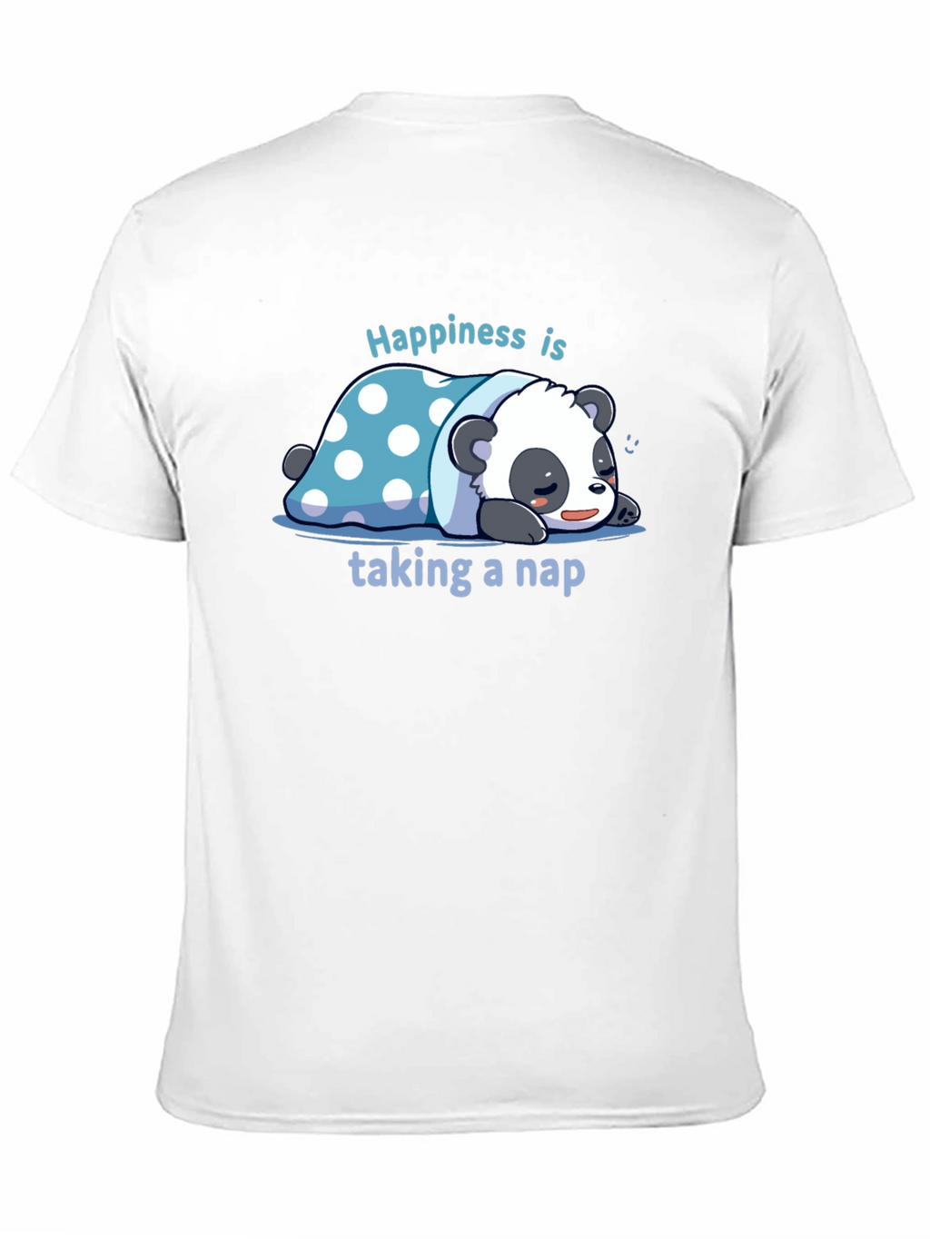 Cute Panda Nap T-Shirt