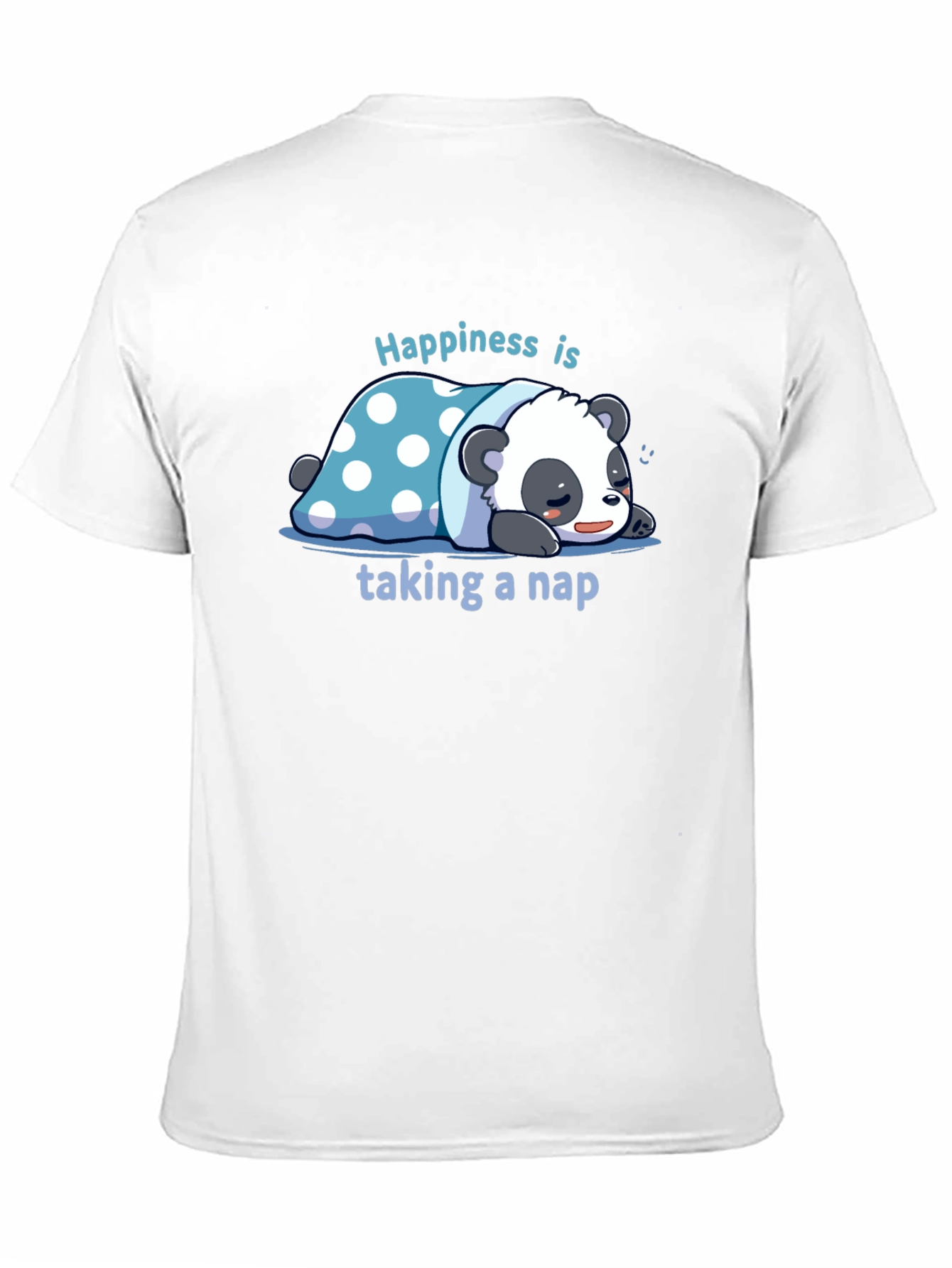 Cute Panda Nap T-Shirt