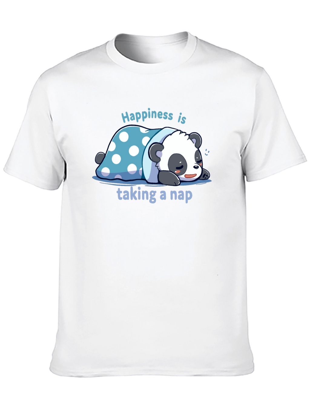 Cute Panda Nap T-Shirt