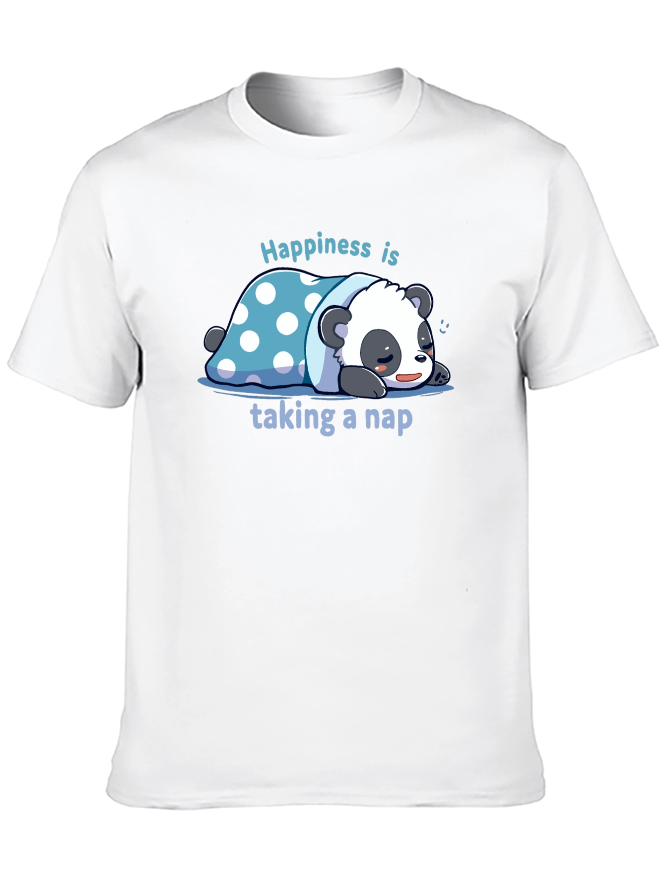 Cute Panda Nap T-Shirt