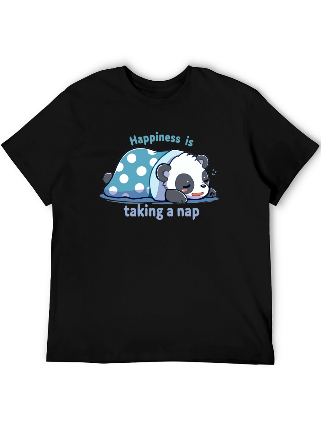 Cute Panda Nap T-Shirt