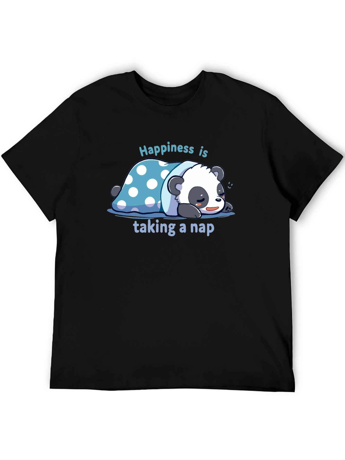 Cute Panda Nap T-Shirt