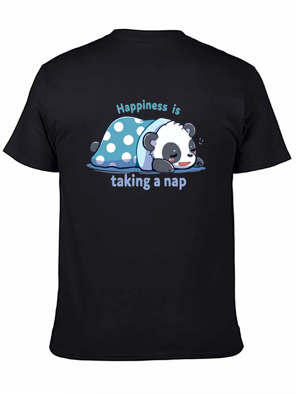 Cute Panda Nap T-Shirt