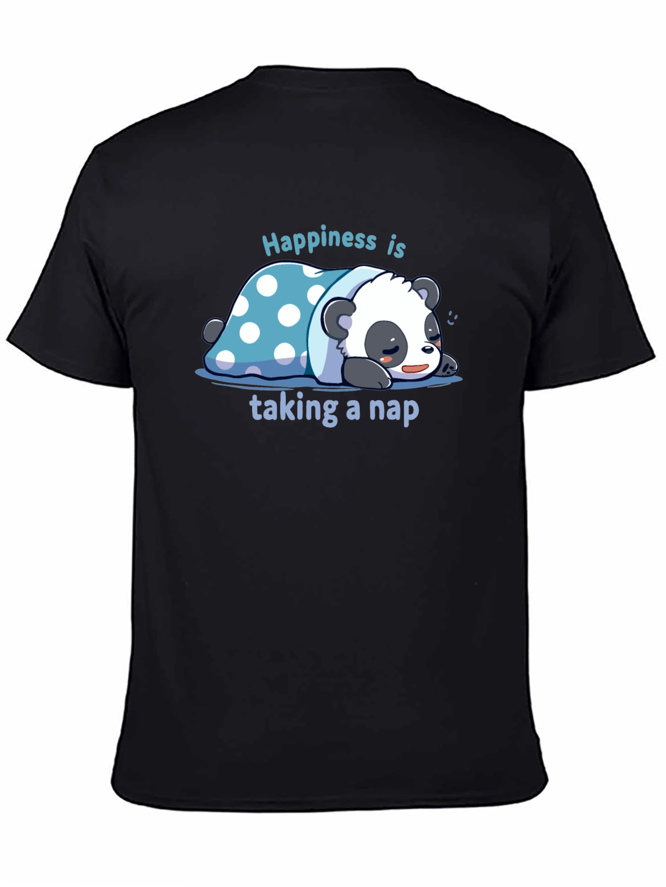 Cute Panda Nap T-Shirt
