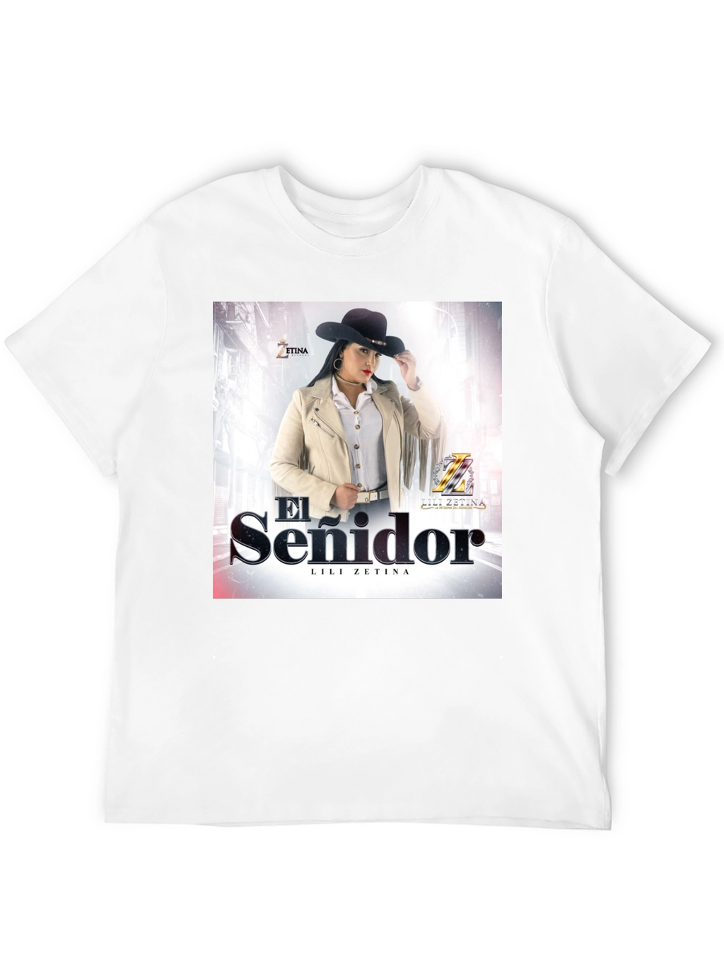 Lili Zetina El Senidor Graphic Tee