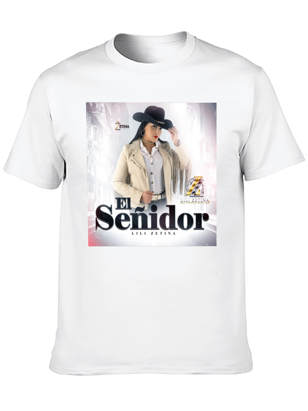 Lili Zetina El Senidor Graphic Tee