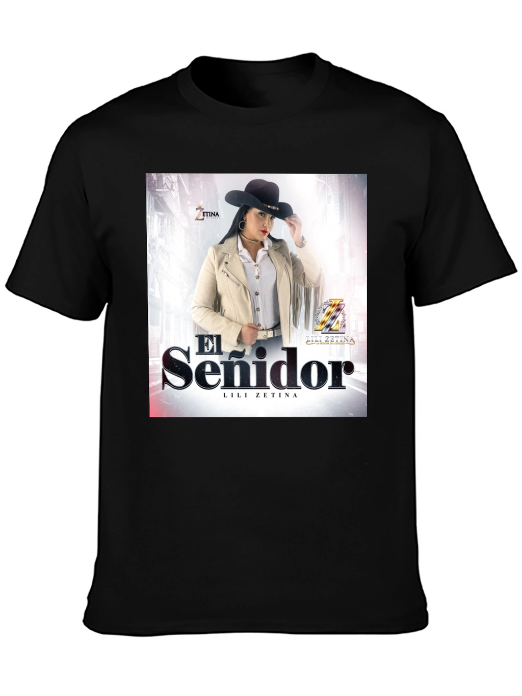 Lili Zetina El Senidor Graphic Tee