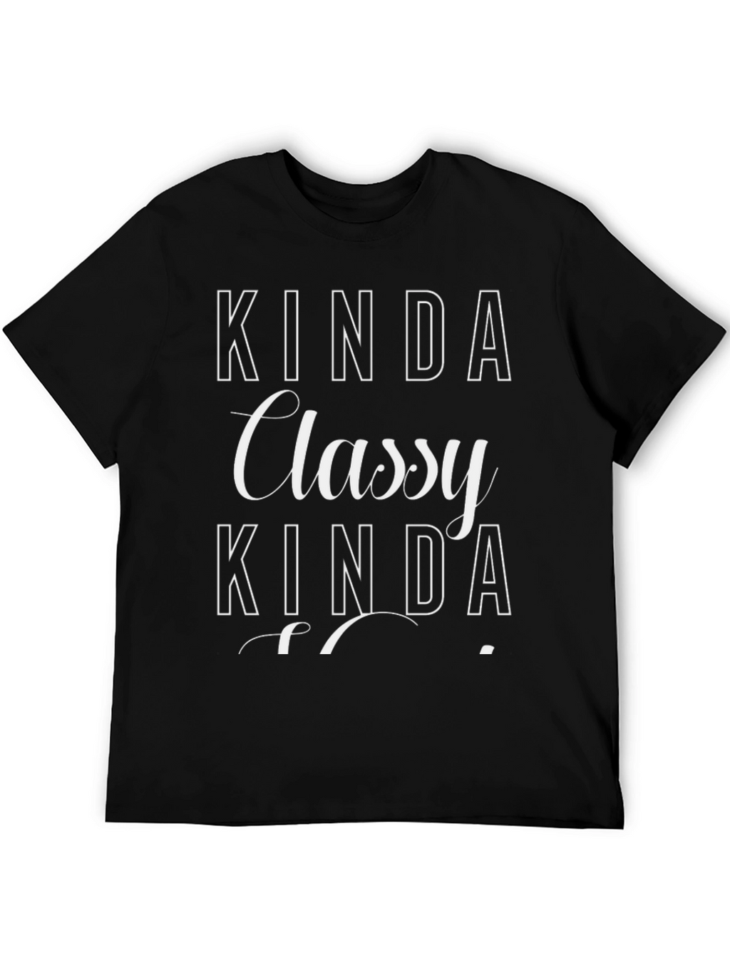 Kinda Classy Graphic Tee