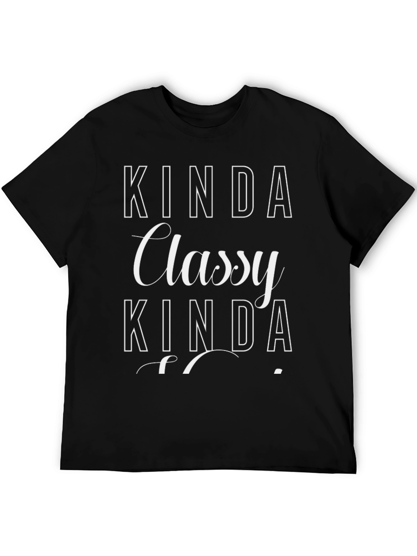 Kinda Classy Graphic Tee