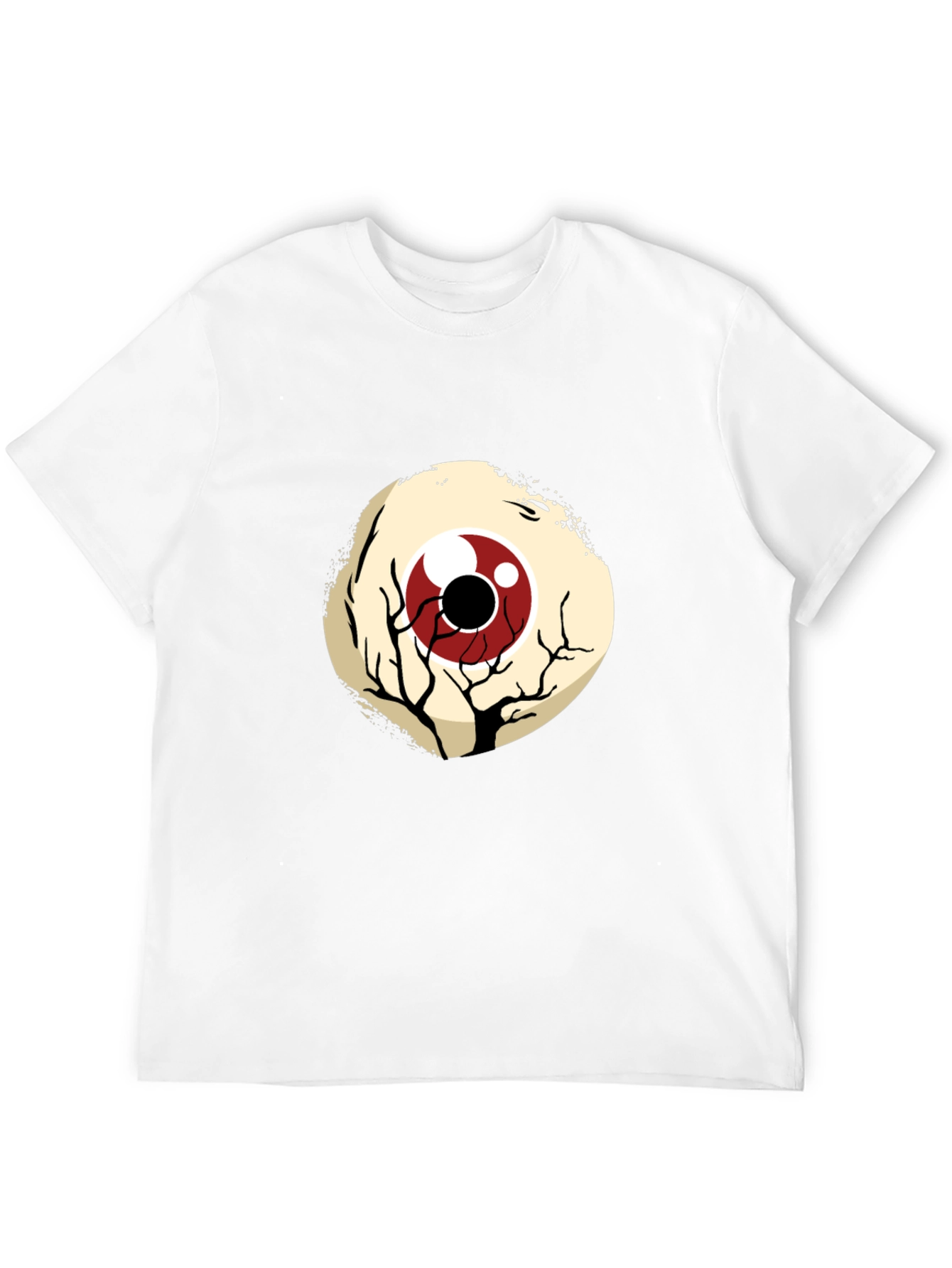 Eyeball Graphic Black T-Shirt