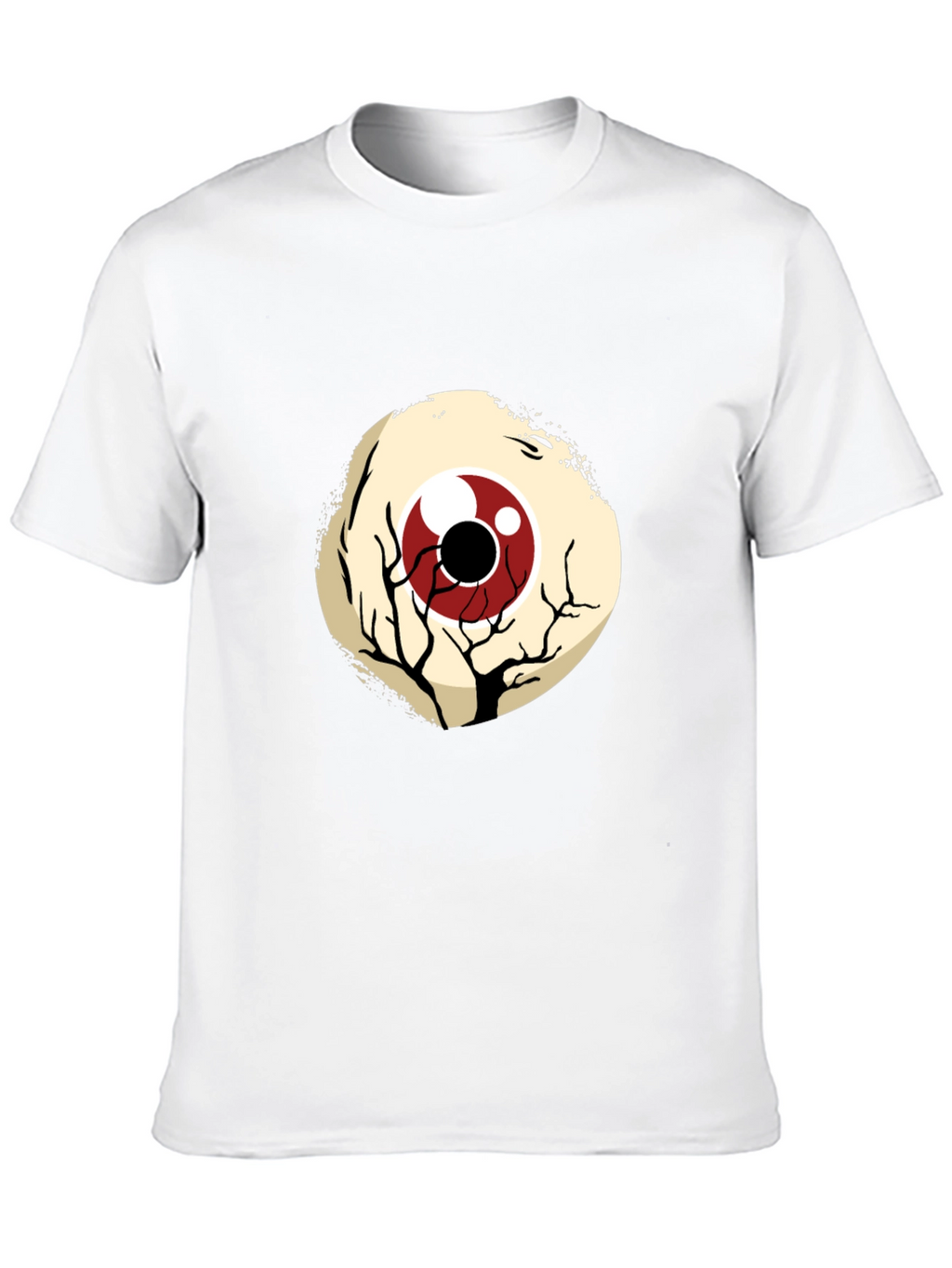 Eyeball Graphic Black T-Shirt
