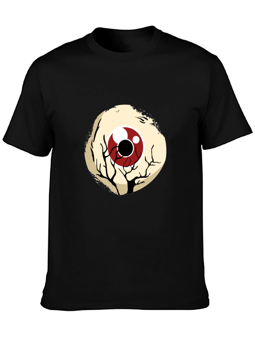 Eyeball Graphic Black T-Shirt