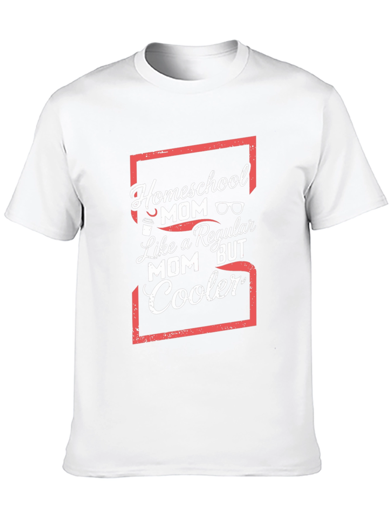 Homeschool Mom Graphic Tee - Regular Mom But Cooler