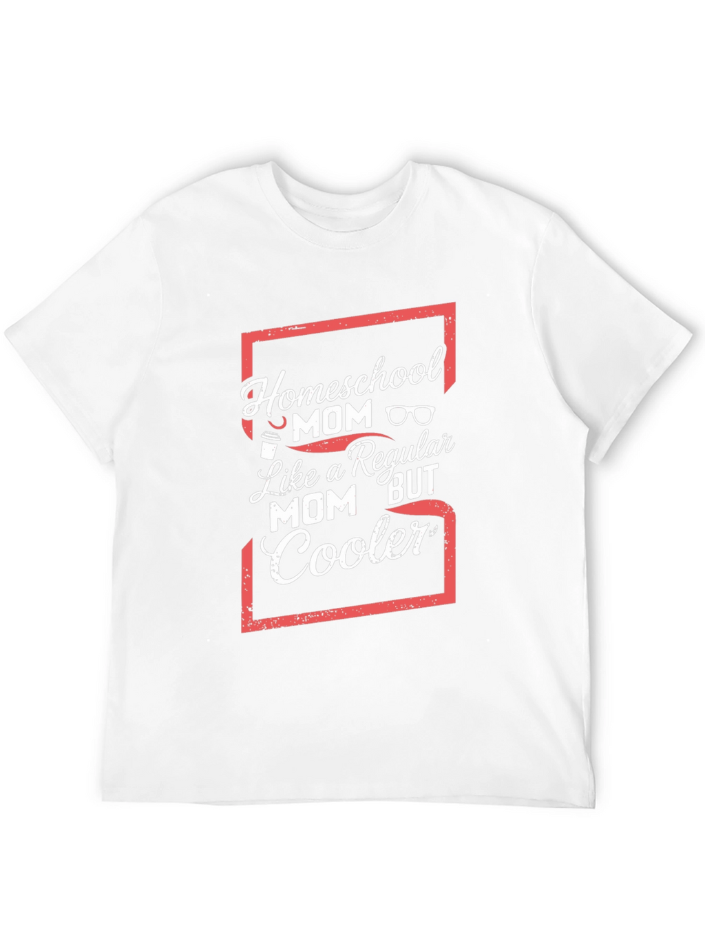 Homeschool Mom Graphic Tee - Regular Mom But Cooler