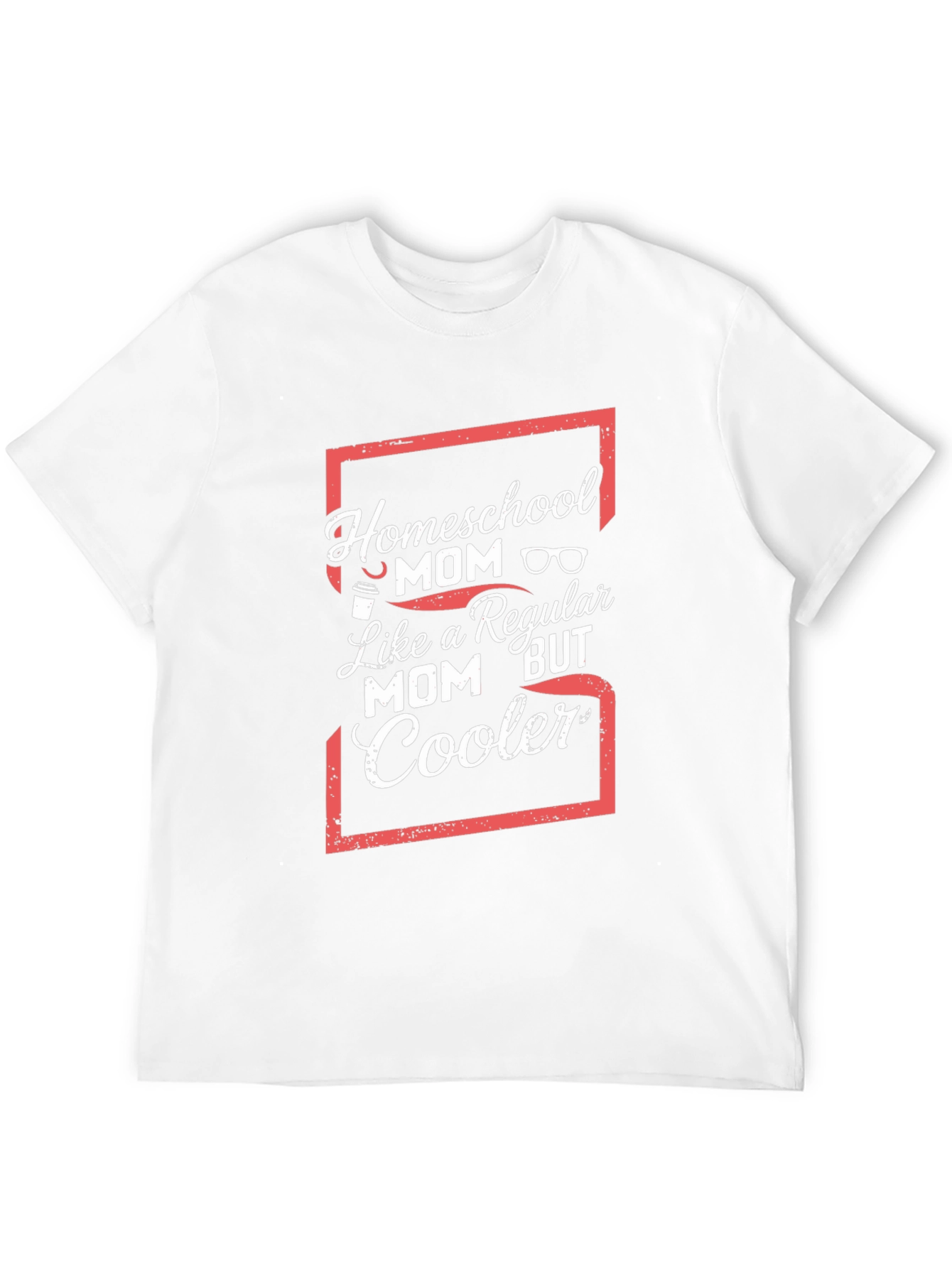 Homeschool Mom Graphic Tee - Regular Mom But Cooler