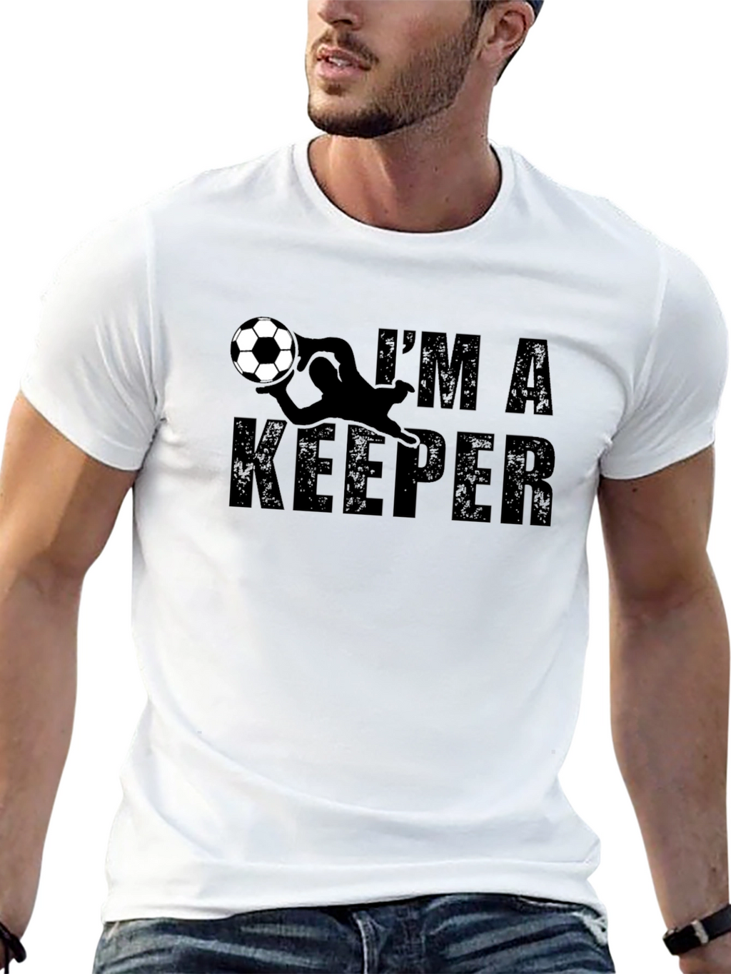 Im A Keeper T-Shirt - Soccer Goalie Tee