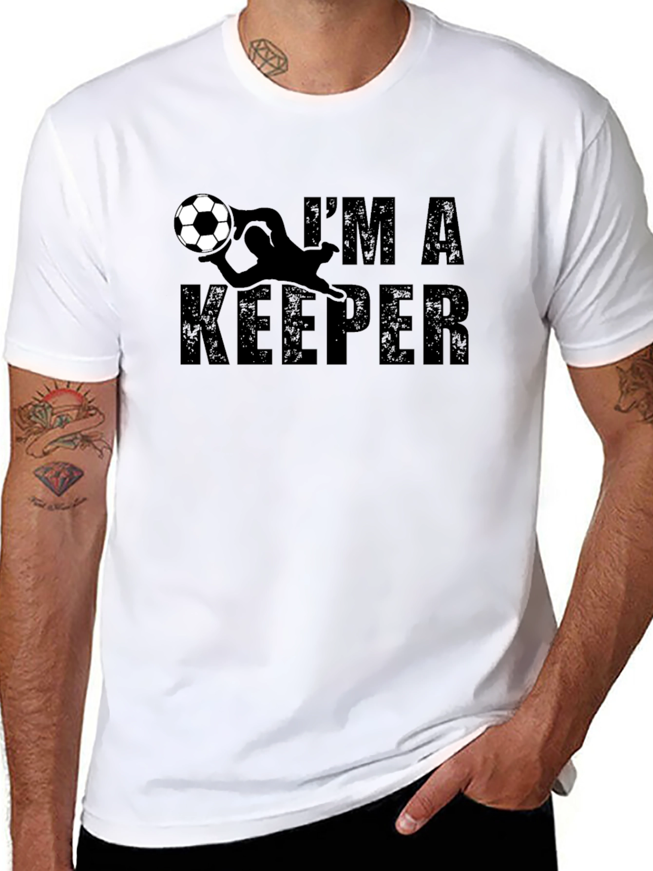 Im A Keeper T-Shirt - Soccer Goalie Tee