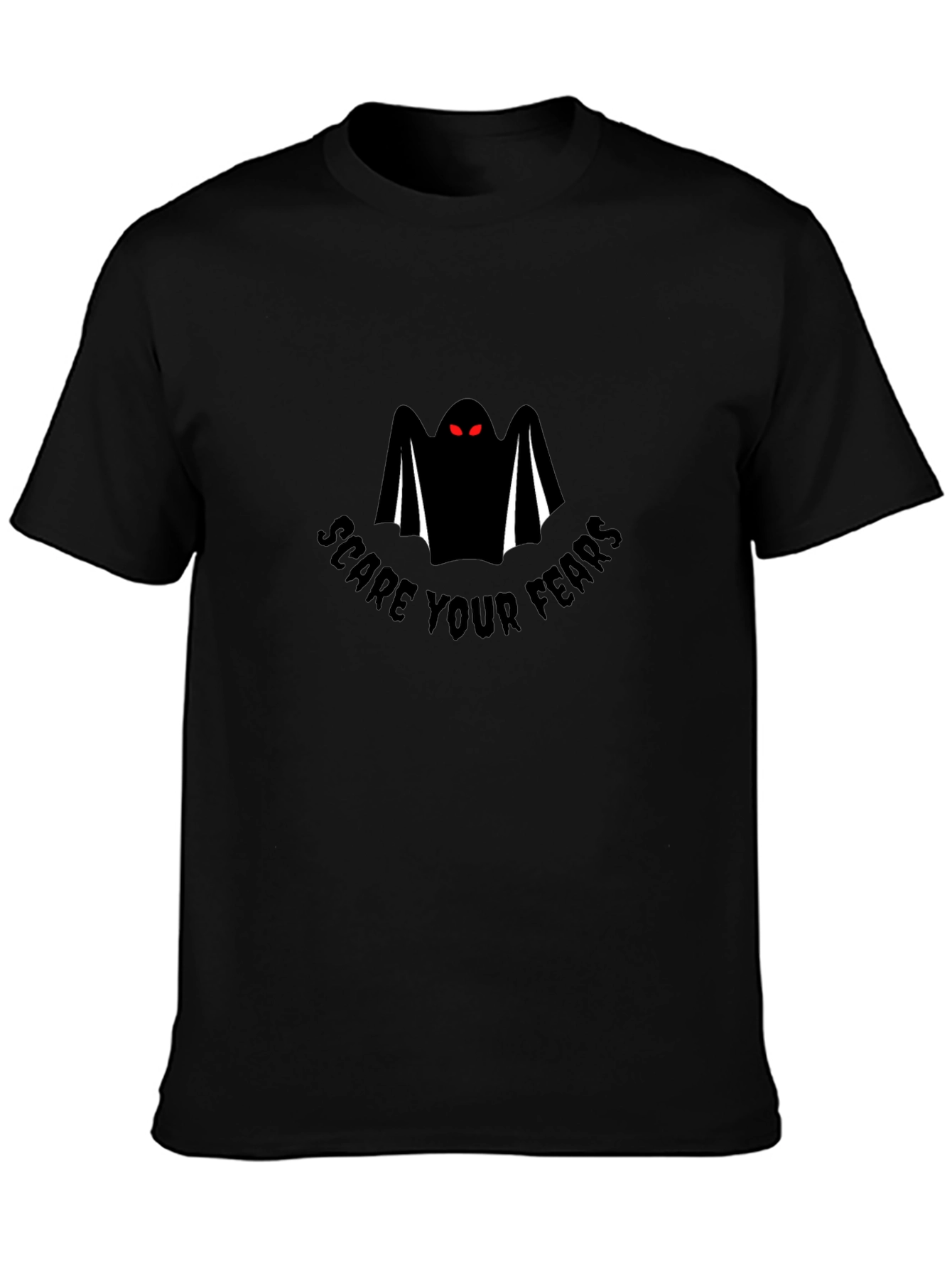 Scare Your Fears Graphic T-Shirt