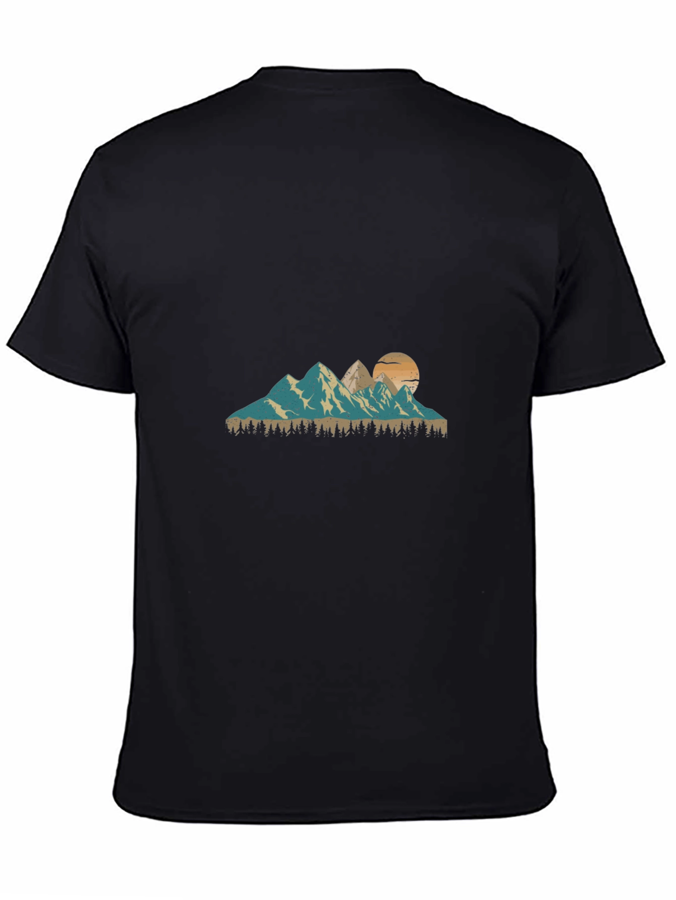 Mountain Graphic Tee - Nature Inspired Design