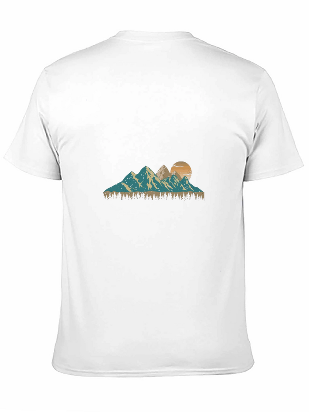 Mountain Graphic Tee - Nature Inspired Design