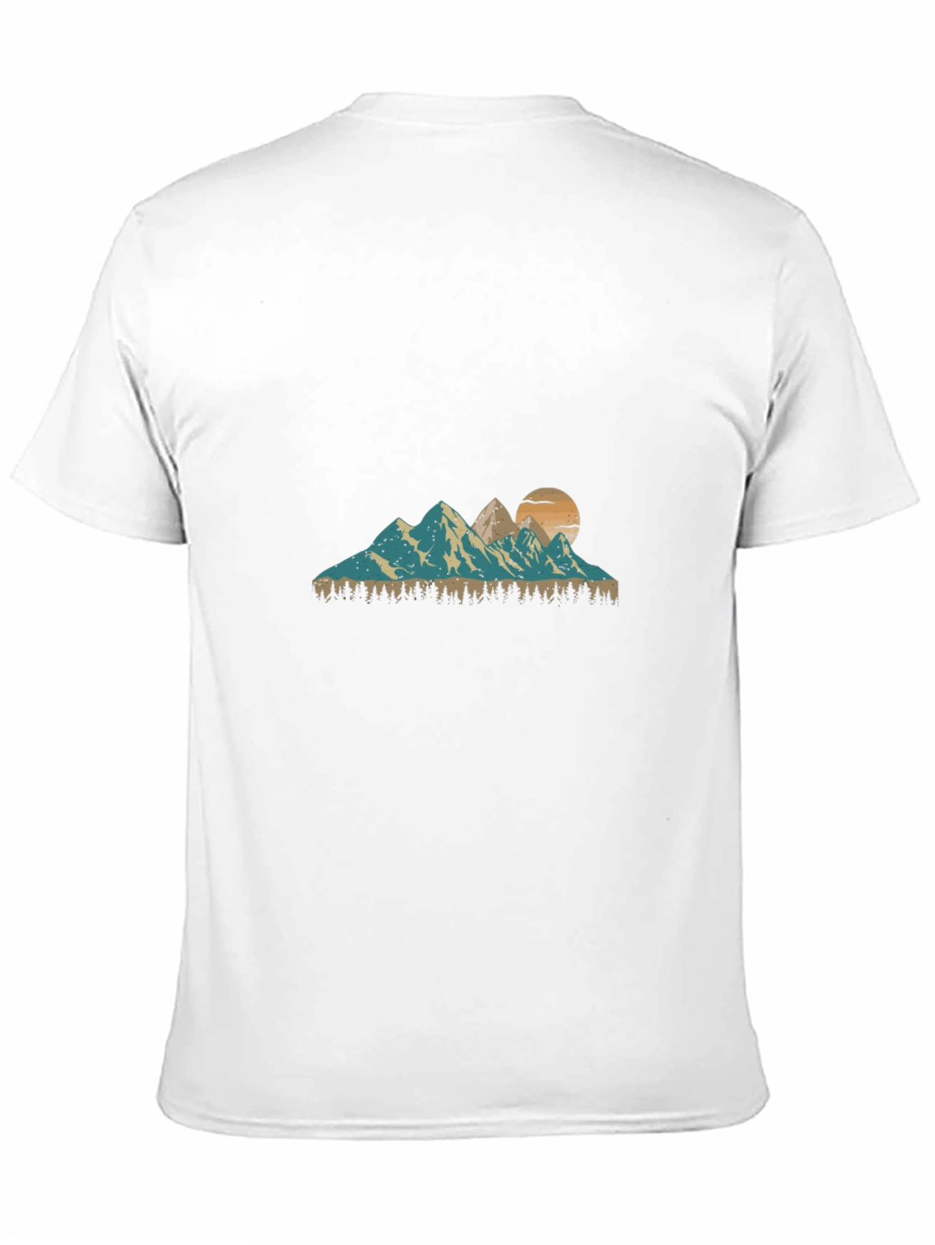 Mountain Graphic Tee - Nature Inspired Design