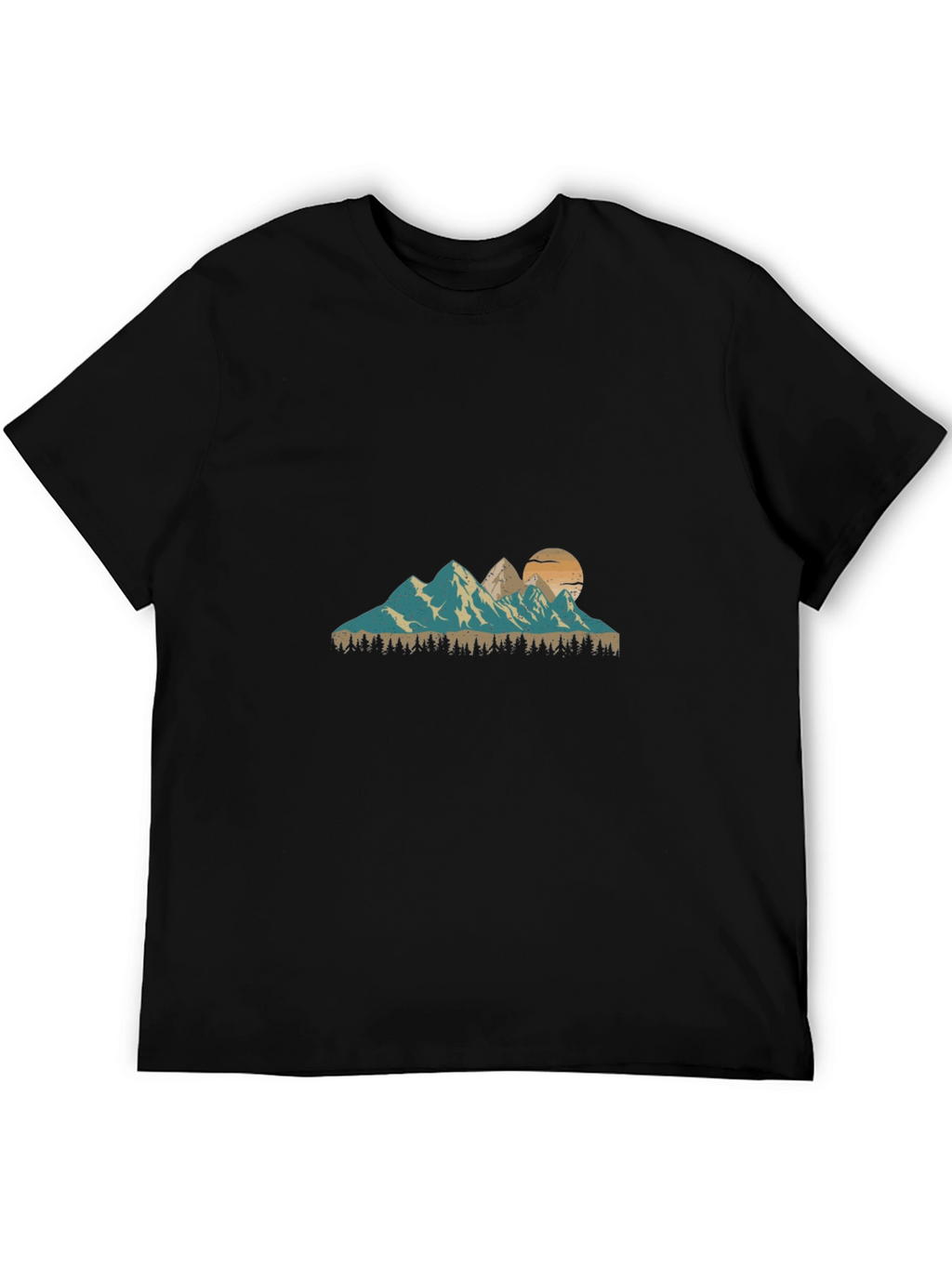 Mountain Graphic Tee - Nature Inspired Design
