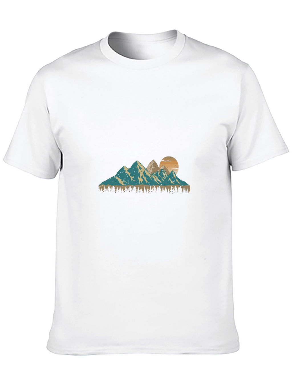 Mountain Graphic Tee - Nature Inspired Design