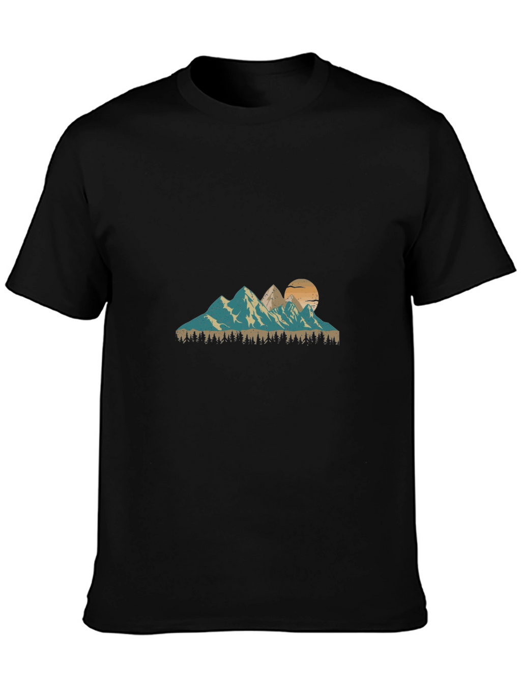 Mountain Graphic Tee - Nature Inspired Design