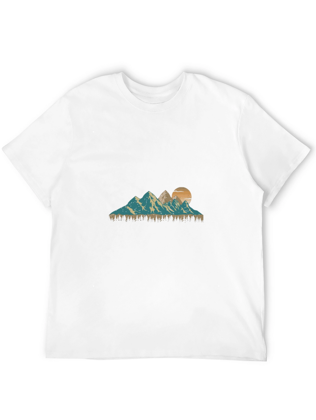Mountain Graphic Tee - Nature Inspired Design