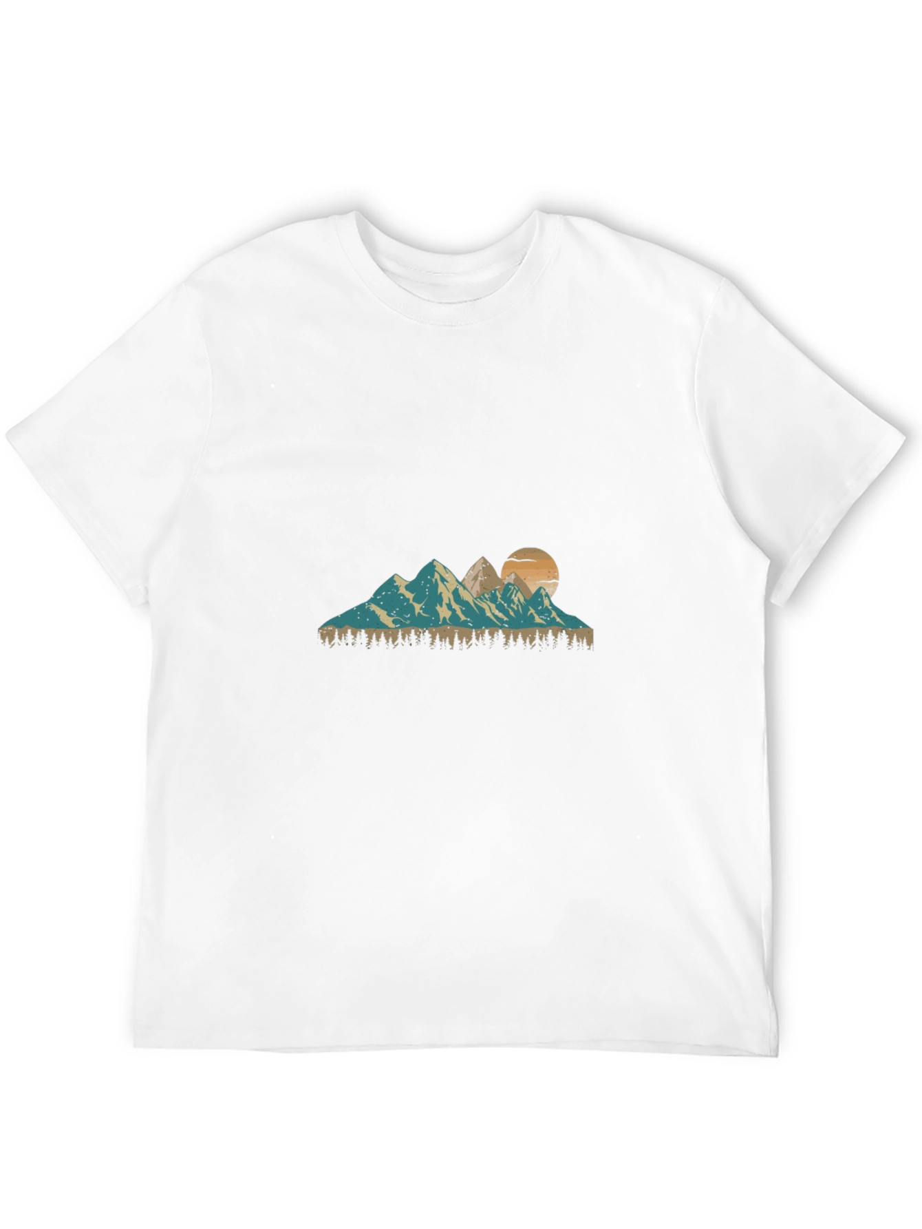 Mountain Graphic Tee - Nature Inspired Design