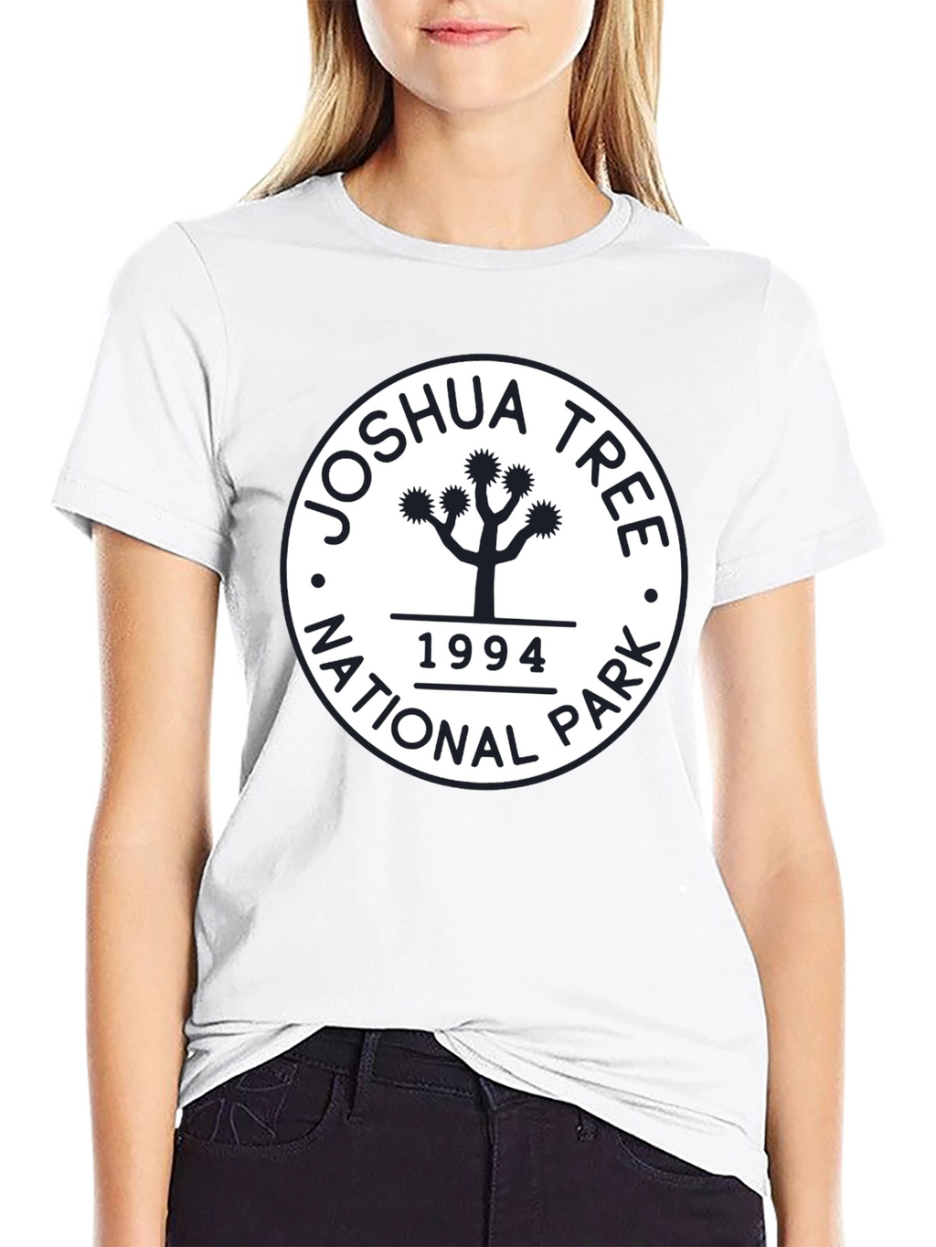 Joshua Tree National Park Black T-Shirt