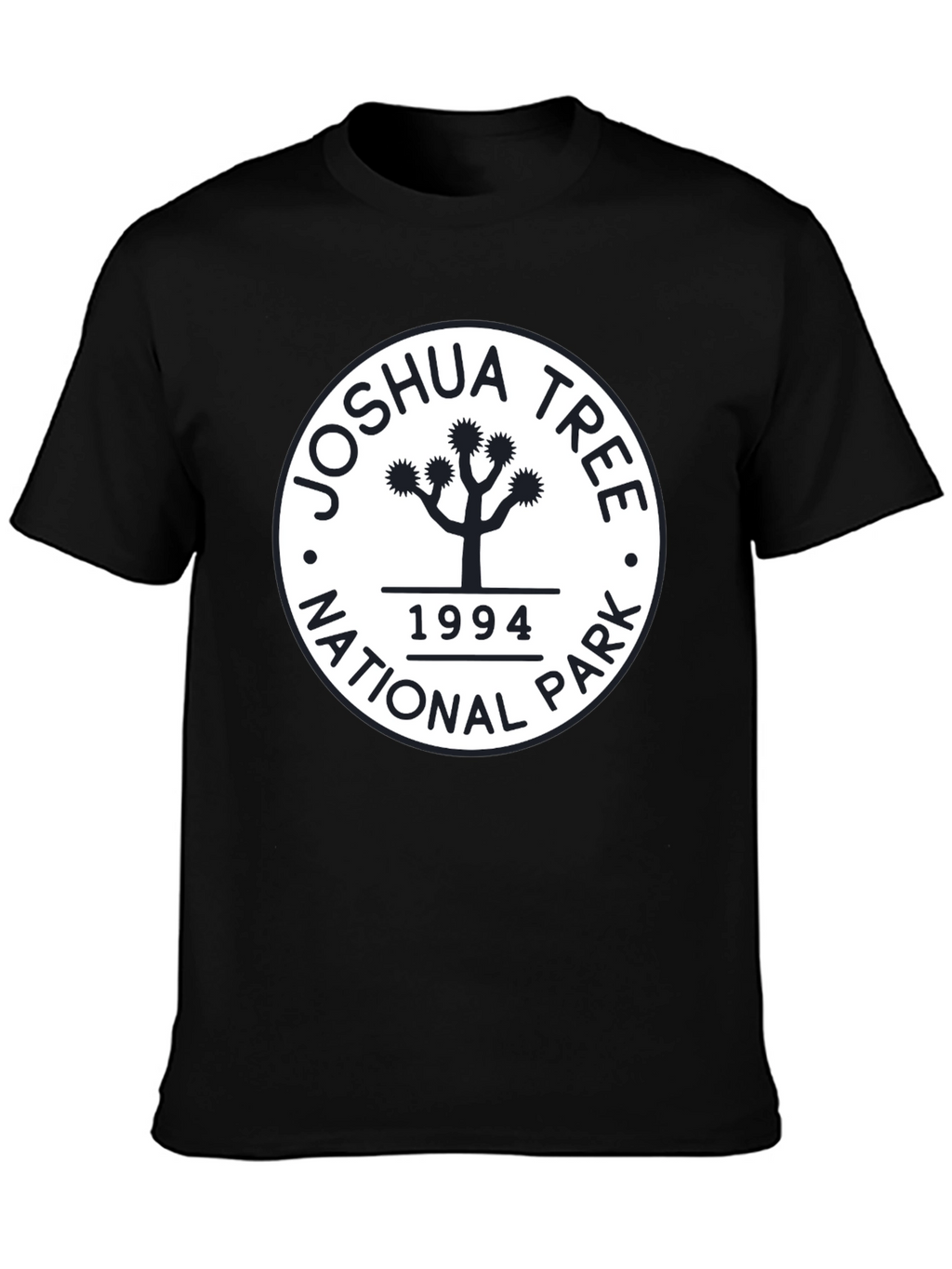 Joshua Tree National Park Black T-Shirt