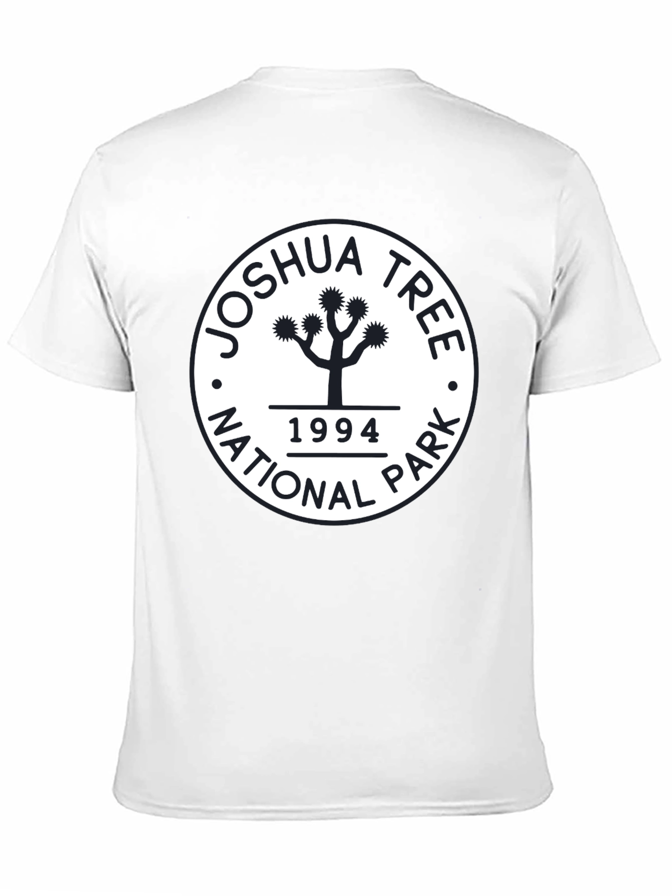 Joshua Tree National Park Black T-Shirt