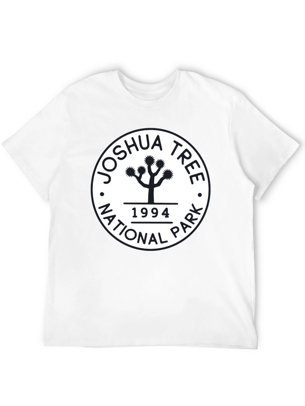 Joshua Tree National Park Black T-Shirt
