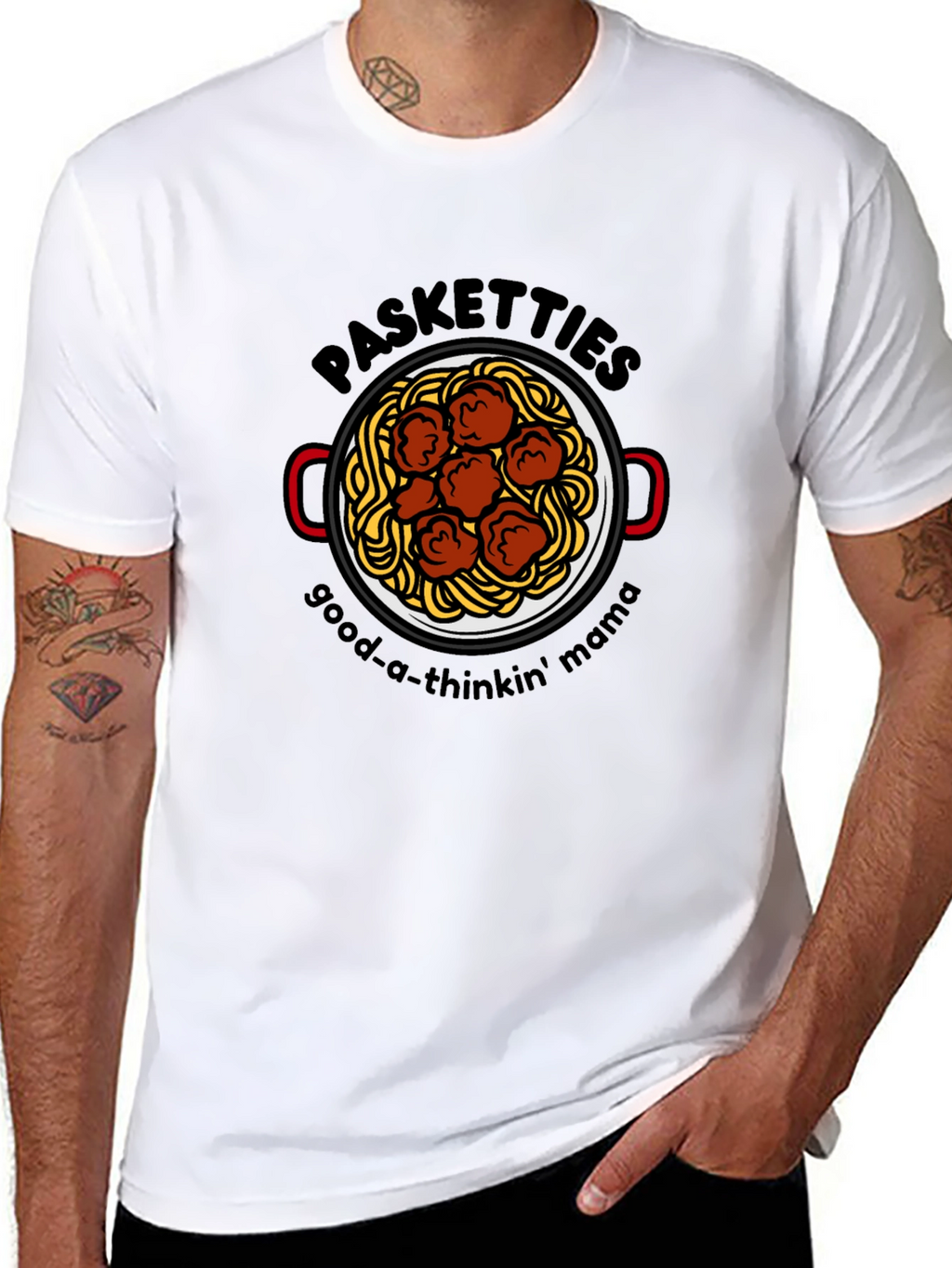 Pasketti T-Shirt - Good-a-Thinkin Mama Tee