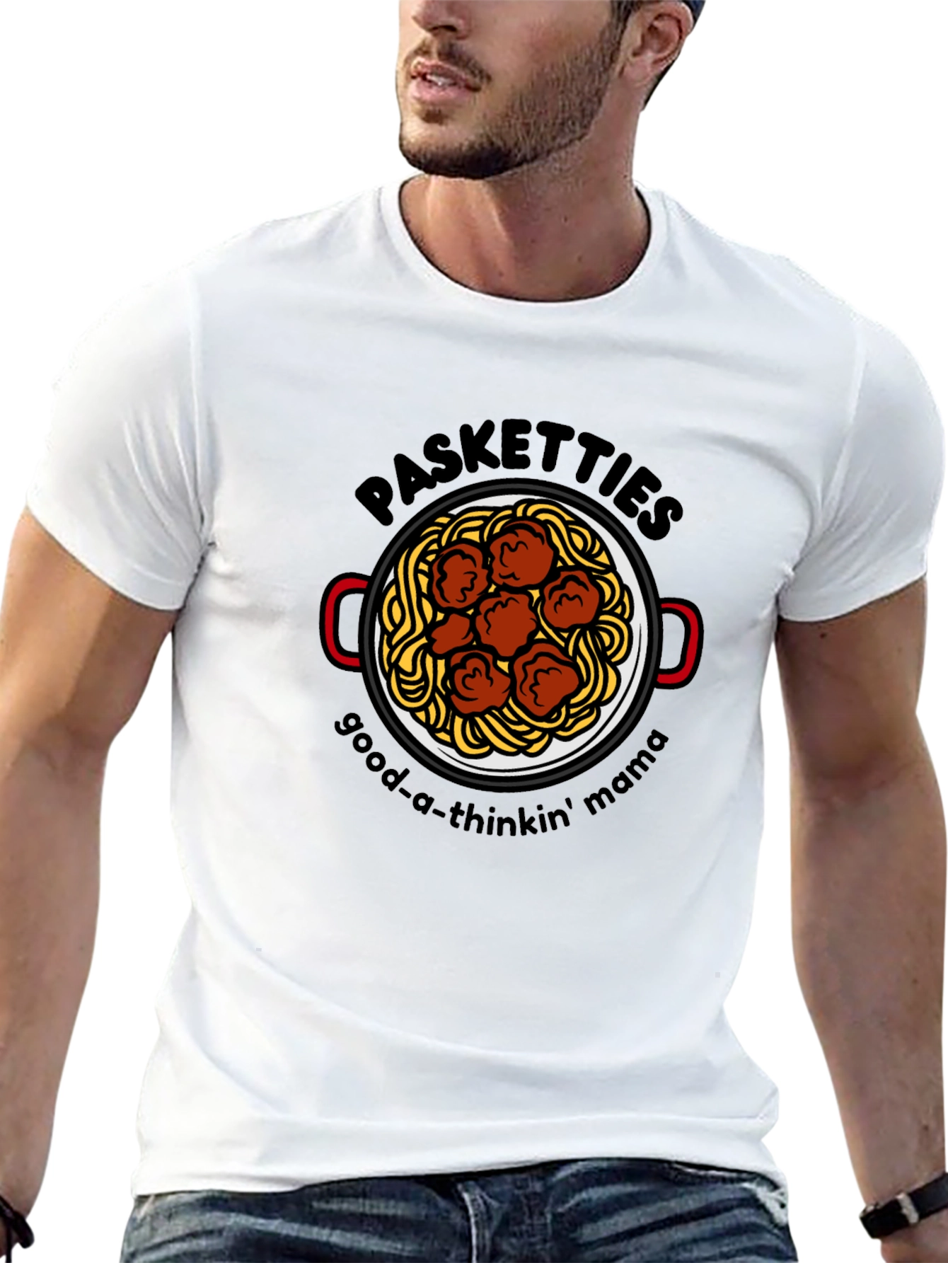 Pasketti T-Shirt - Good-a-Thinkin Mama Tee