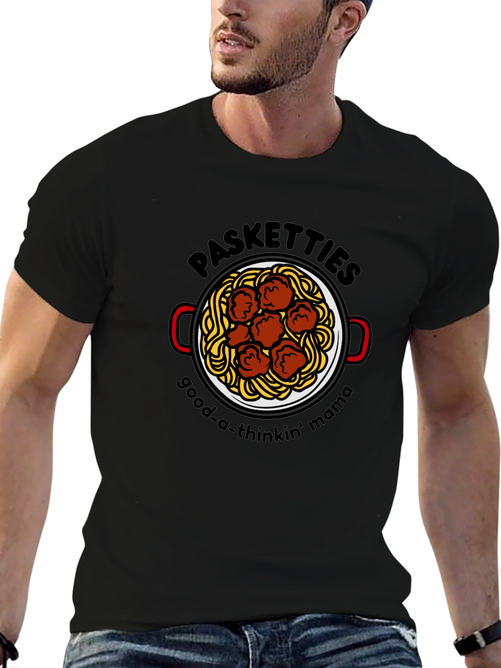 Pasketti T-Shirt - Good-a-Thinkin Mama Tee