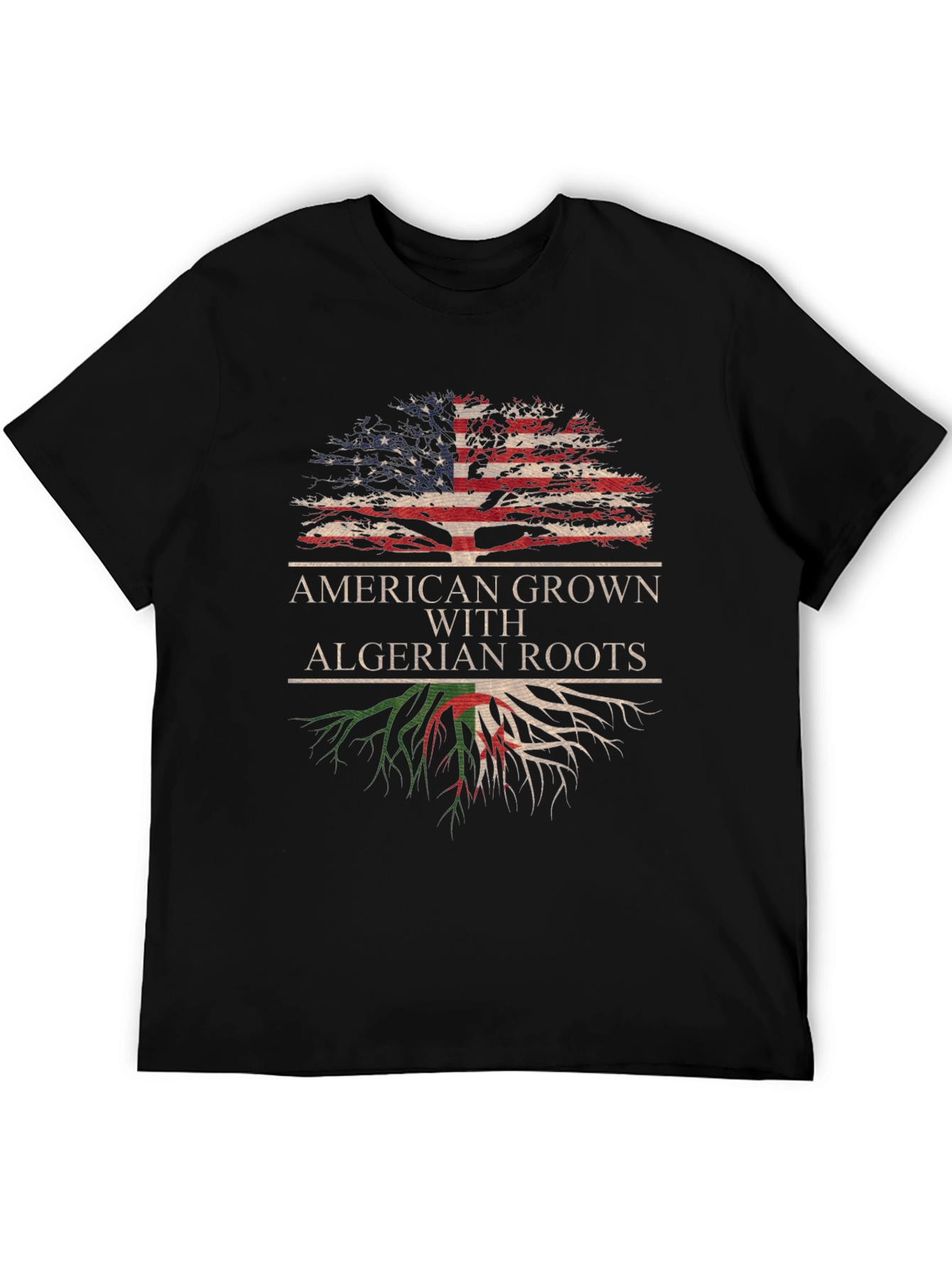 American Grown with Algerian Roots T-Shirt