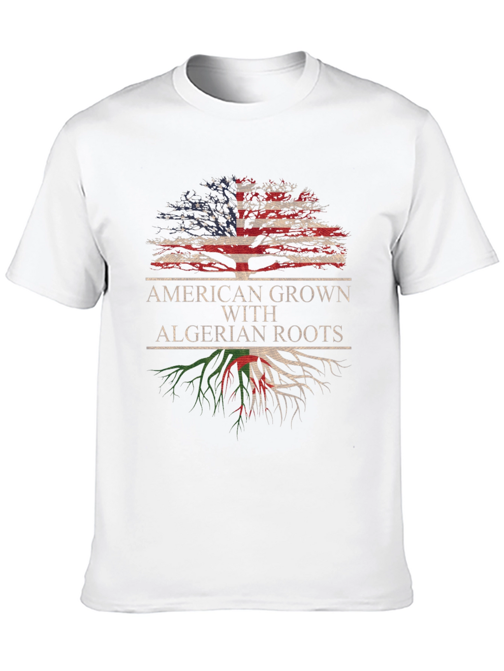American Grown with Algerian Roots T-Shirt