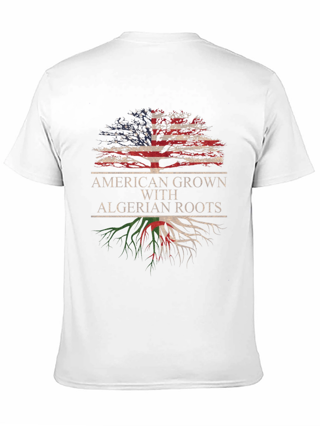 American Grown with Algerian Roots T-Shirt