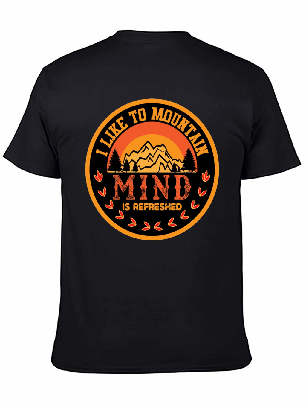 Mountain Mind Refreshed Graphic Tee